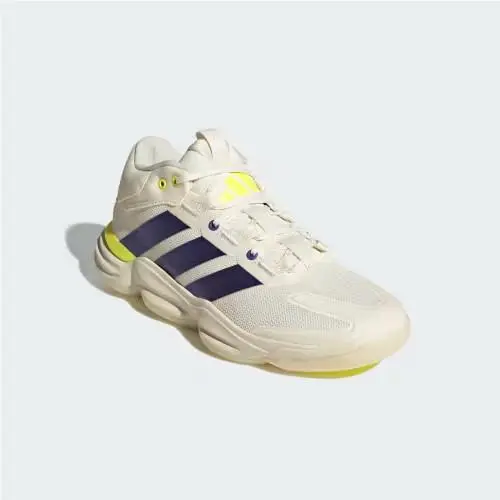 Adidas shoes - Off White / Solar Purple / Solar Lemon 3