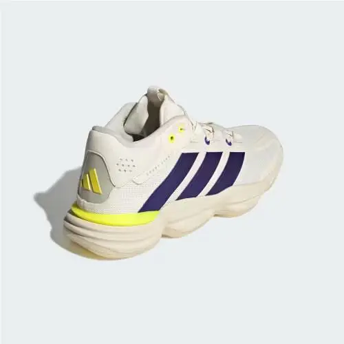 Adidas shoes - Off White / Solar Purple / Solar Lemon 4