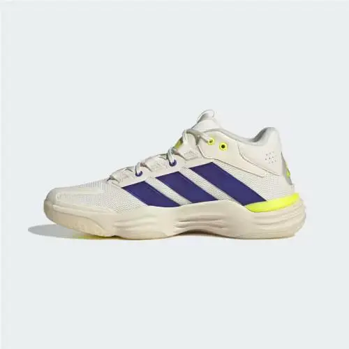 Adidas shoes - Off White / Solar Purple / Solar Lemon 5