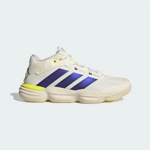 Adidas shoes - Off White / Solar Purple / Solar Lemon 9