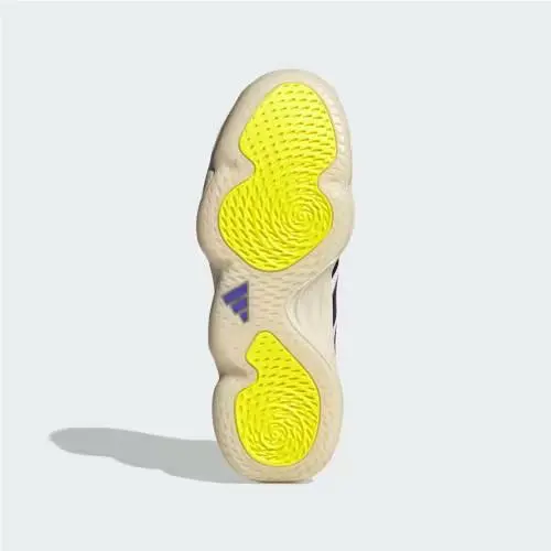 Adidas shoes - Off White / Solar Purple / Solar Lemon 12