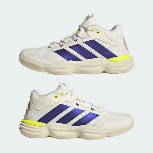 Adidas shoes - Off White / Solar Purple / Solar Lemon 16