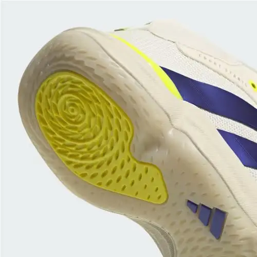 Adidas shoes - Off White / Solar Purple / Solar Lemon 17