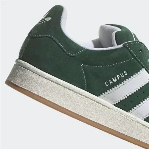 Adidas shoes - Dark Green / Cloud White / Off White 9