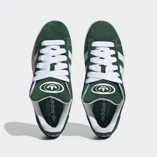 Adidas shoes - Dark Green / Cloud White / Off White 1