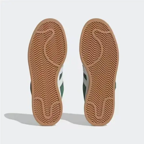 Adidas shoes - Dark Green / Cloud White / Off White 2