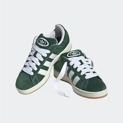 Adidas shoes - Dark Green / Cloud White / Off White 3