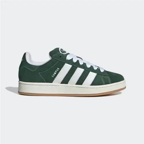 Adidas shoes - Dark Green / Cloud White / Off White 10