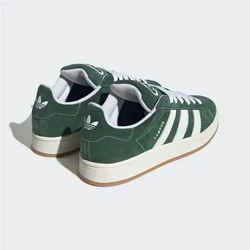 Adidas shoes - Dark Green / Cloud White / Off White 15