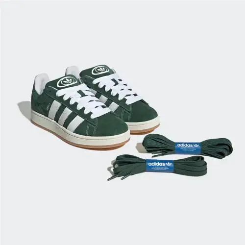 Adidas shoes - Dark Green / Cloud White / Off White 18