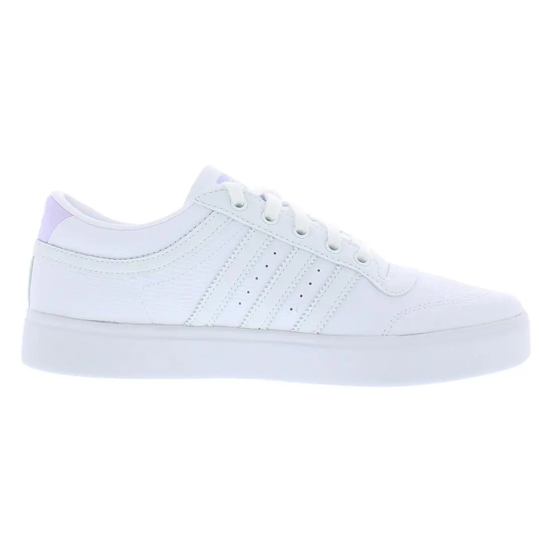 Adidas shoes - Footwear White/Footwear White/Purple Tint, Main: White 1