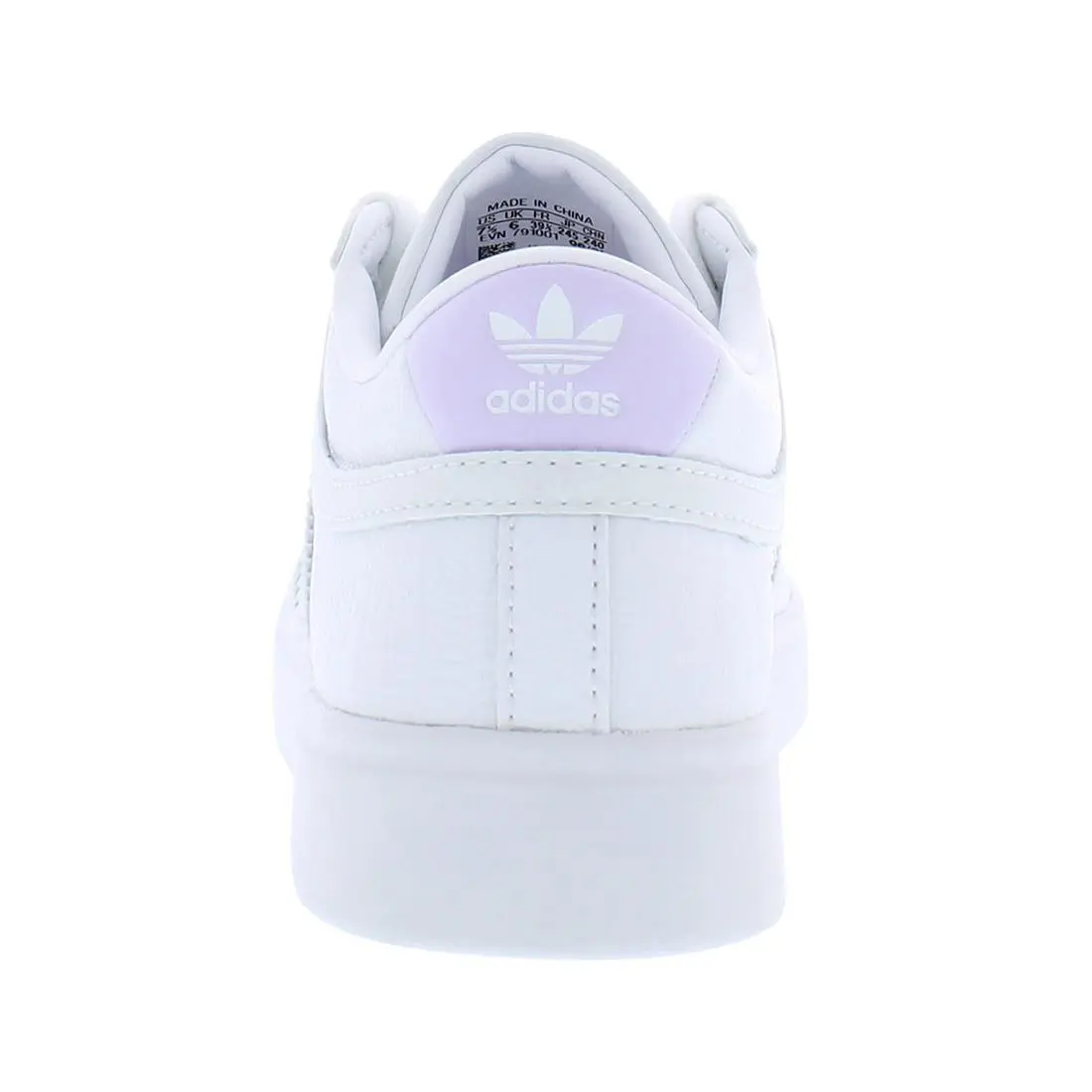 Adidas shoes - Footwear White/Footwear White/Purple Tint, Main: White 2