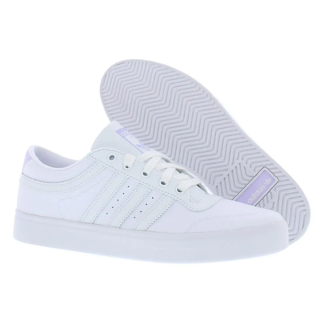 Adidas shoes - Footwear White/Footwear White/Purple Tint, Main: White 3