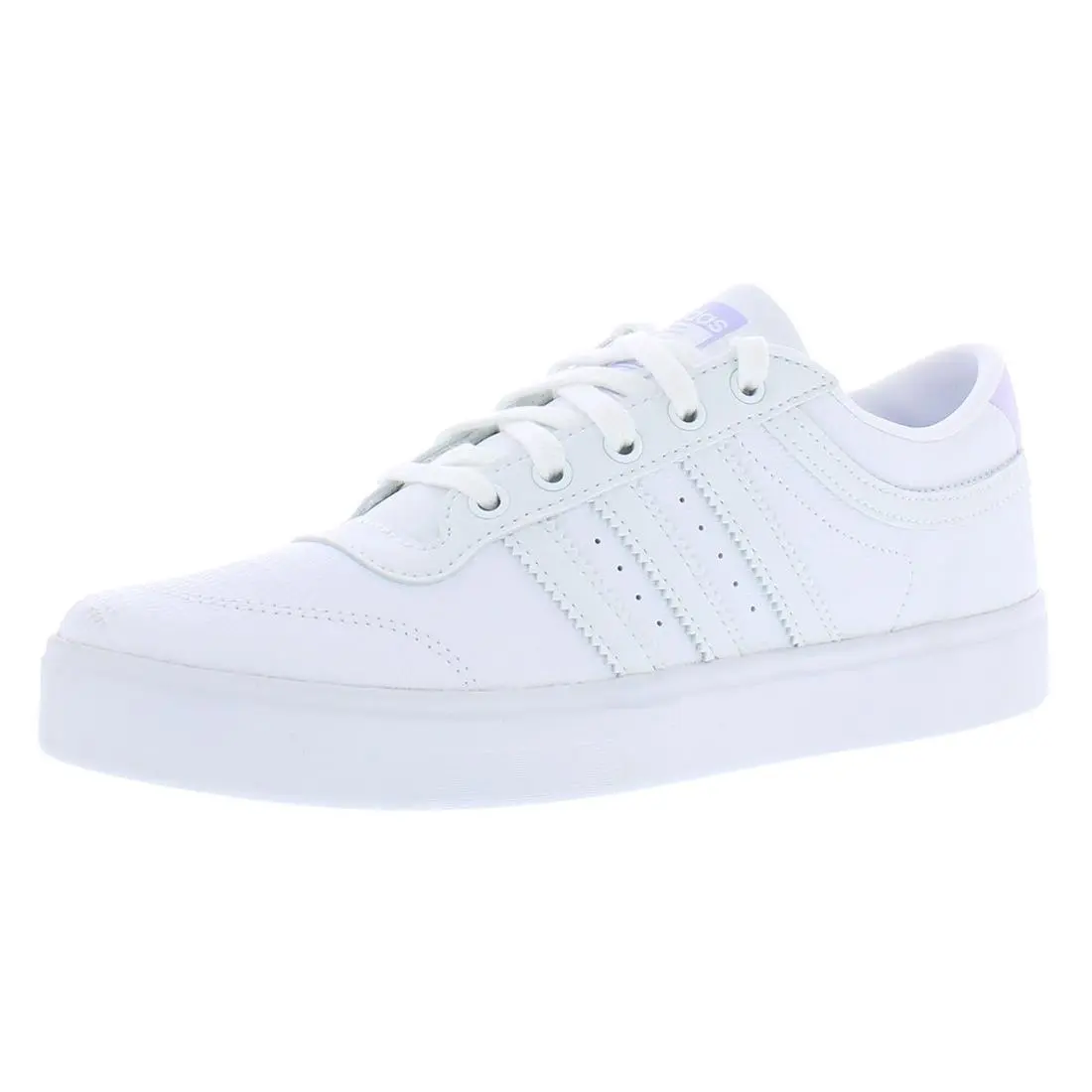 Adidas shoes - Footwear White/Footwear White/Purple Tint, Main: White 4
