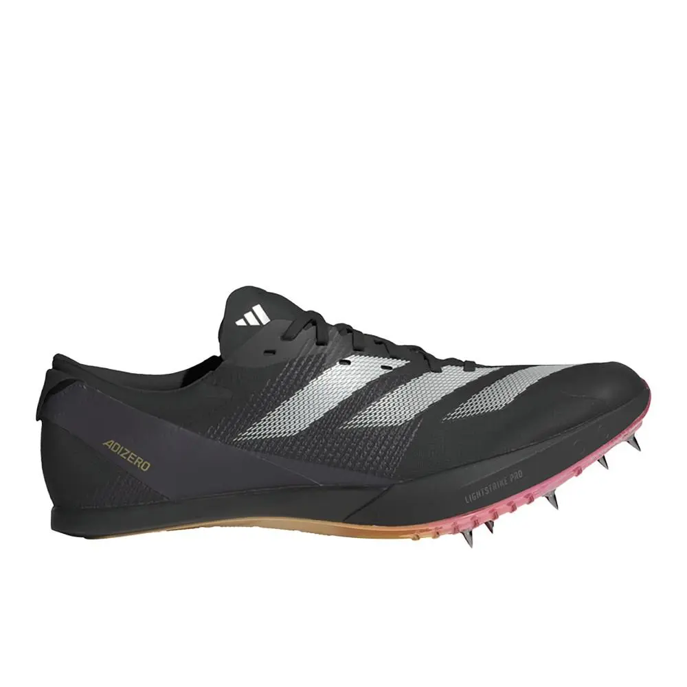 Adidas Adizero Finesse Running Mens Black Sneakers Athletic Shoes IF1151