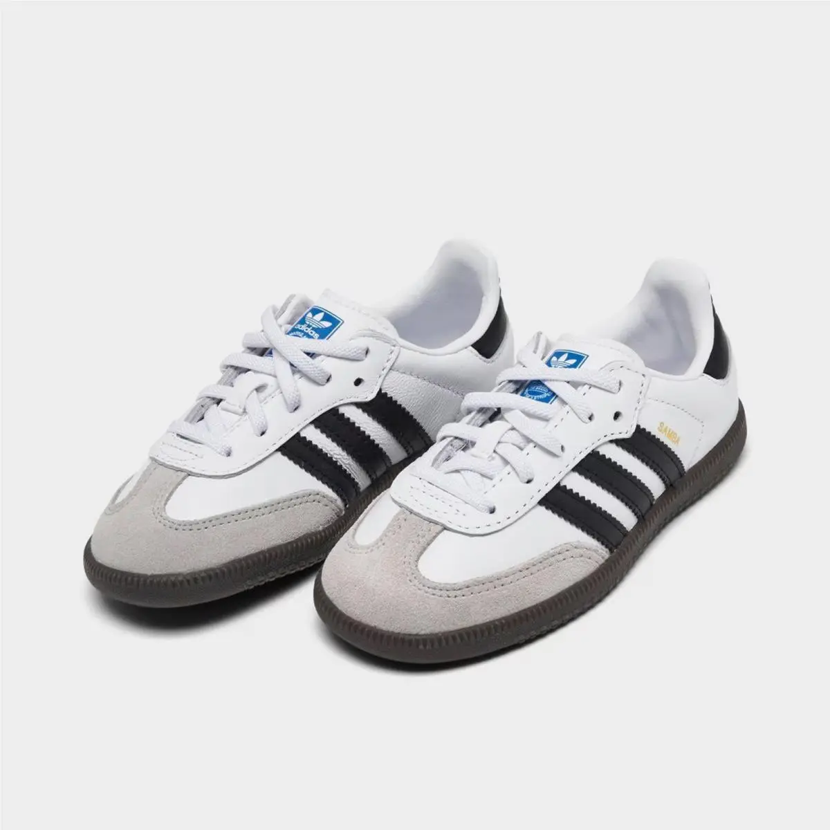 Adidas shoes - IE3679 100 - White/Black/Gum 5 1