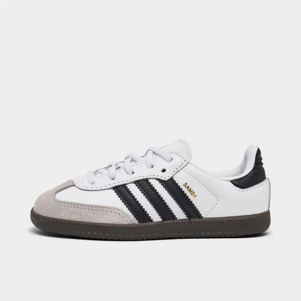 Adidas shoes - IE3679 100 - White/Black/Gum 5 3