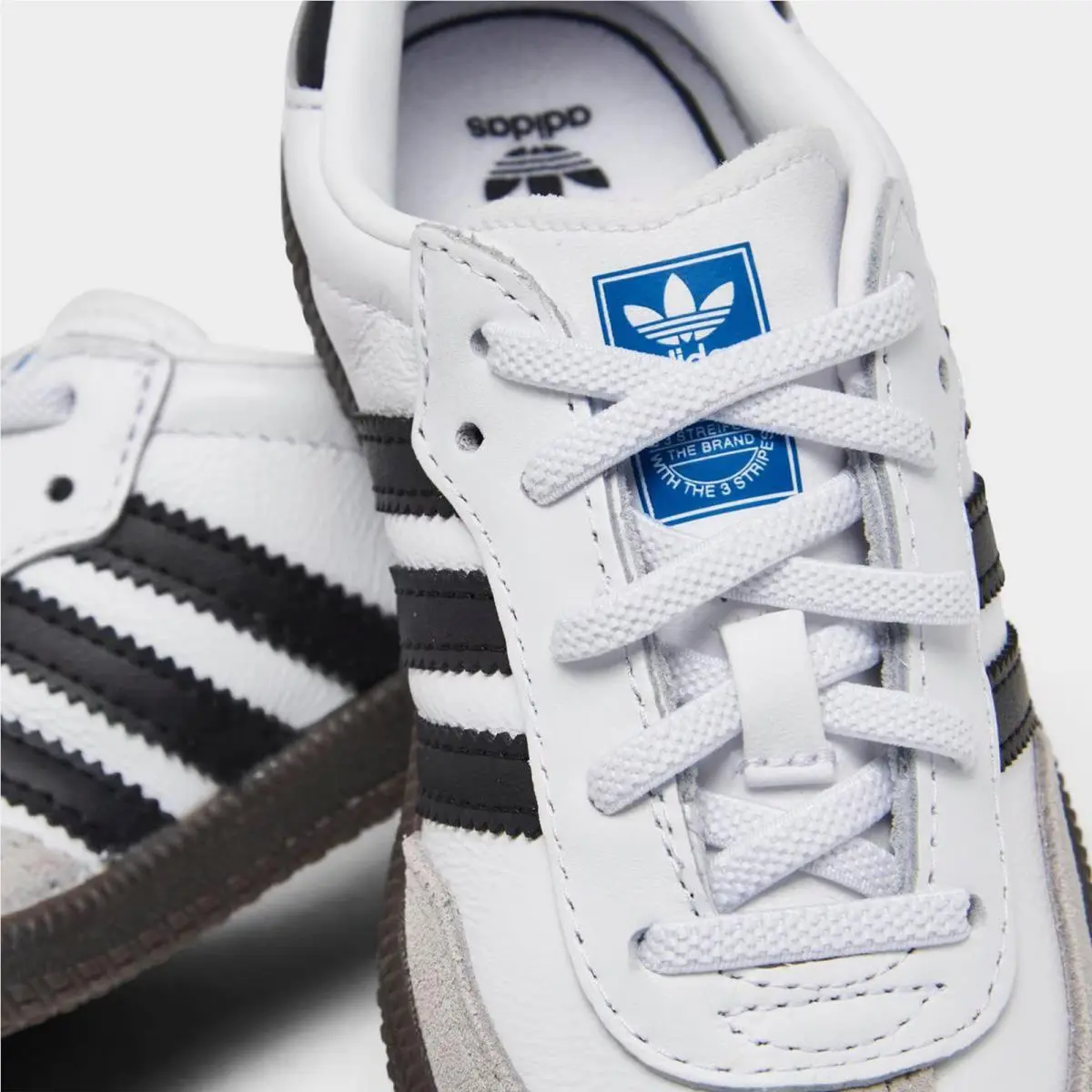 Adidas shoes - IE3679 100 - White/Black/Gum 5 4