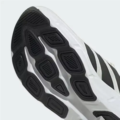 Adidas shoes - Cloud White / Core Black / Iron Metallic 7