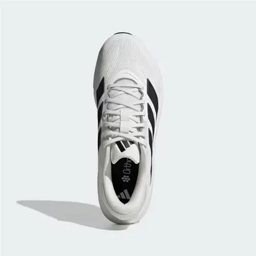 Adidas shoes - Cloud White / Core Black / Iron Metallic 10