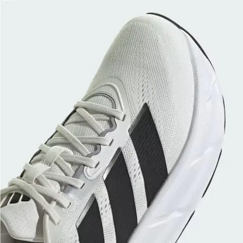 Adidas shoes - Cloud White / Core Black / Iron Metallic 15