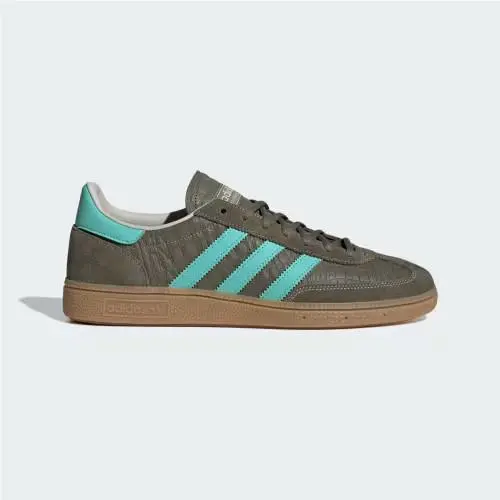Adidas shoes - Olive Strata / Acid Mint / Gum 10