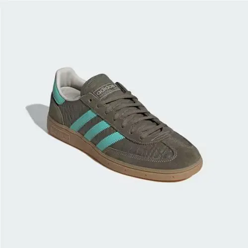 Adidas shoes - Olive Strata / Acid Mint / Gum 14