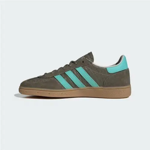Adidas shoes - Olive Strata / Acid Mint / Gum 16