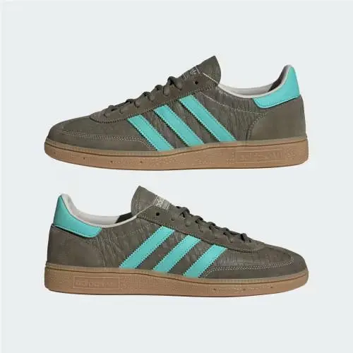 Adidas shoes - Olive Strata / Acid Mint / Gum 17