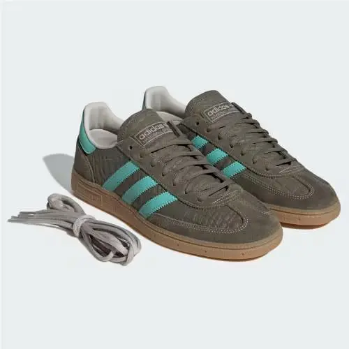 Adidas shoes - Olive Strata / Acid Mint / Gum 18