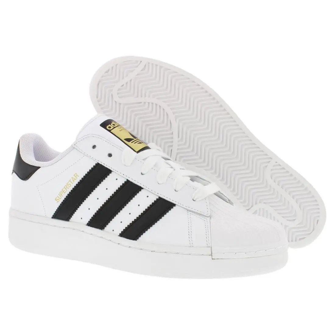 Adidas Superstar Xlg Leather Mens Shoes