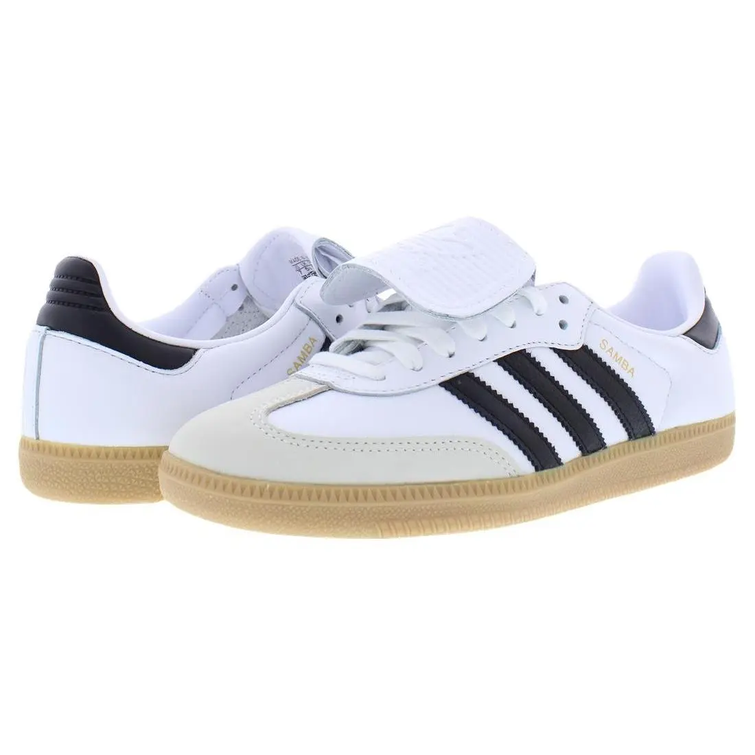Adidas shoes - Footwear White/Core Black/Gold Metallic, Main: White 5