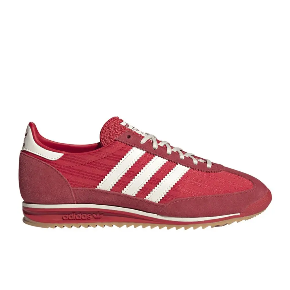 Adidas Sl 72 Og Womens Red Sneakers Casual Shoes JQ8315