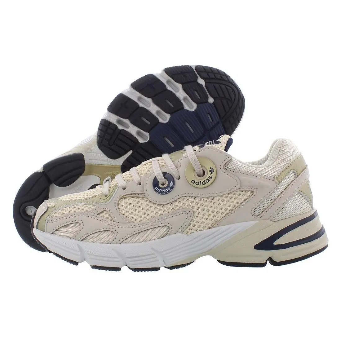Adidas shoes - Core Brown/Wonder White/Light Gold Metallic, Main: Beige 0