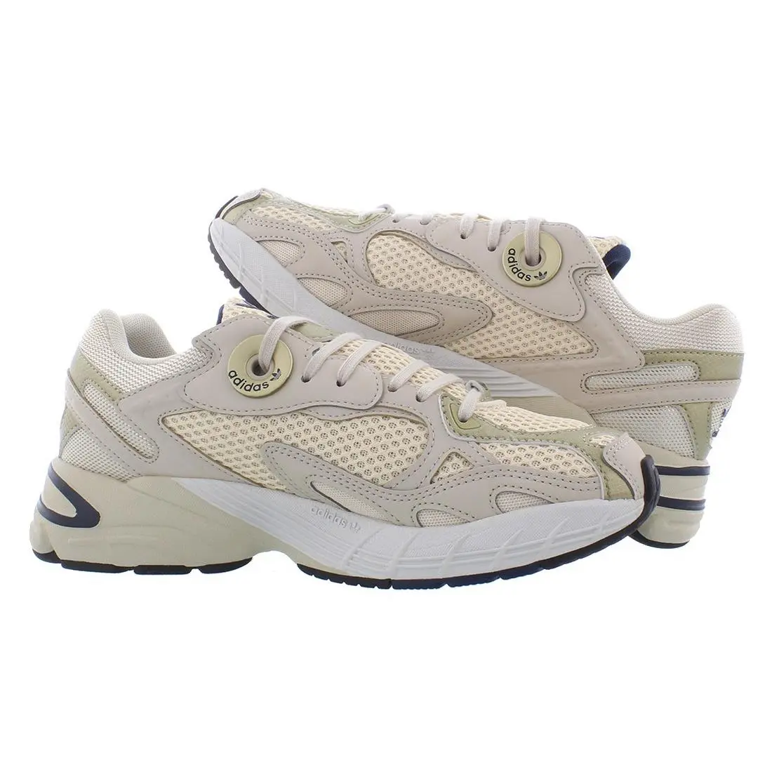 Adidas shoes - Core Brown/Wonder White/Light Gold Metallic, Main: Beige 2