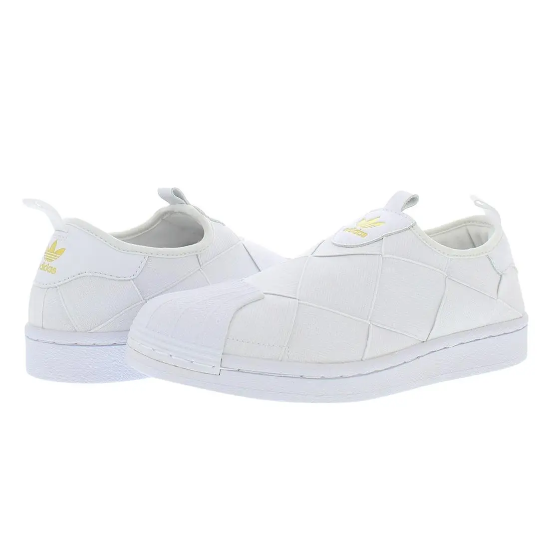 Adidas shoes - Footwear White/Footwear White/Gold Metallic, Main: White 1