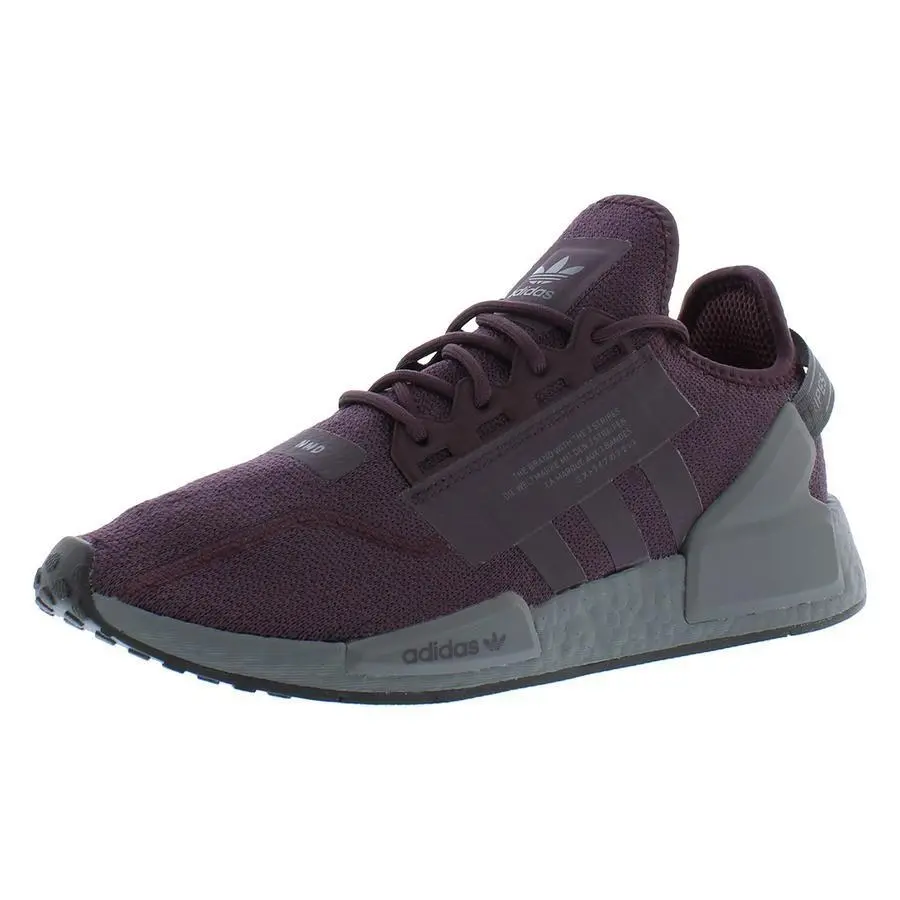 Adidas shoes - Shadow Maroon/Shadow Maroon/Grey Five, Main: Red 3