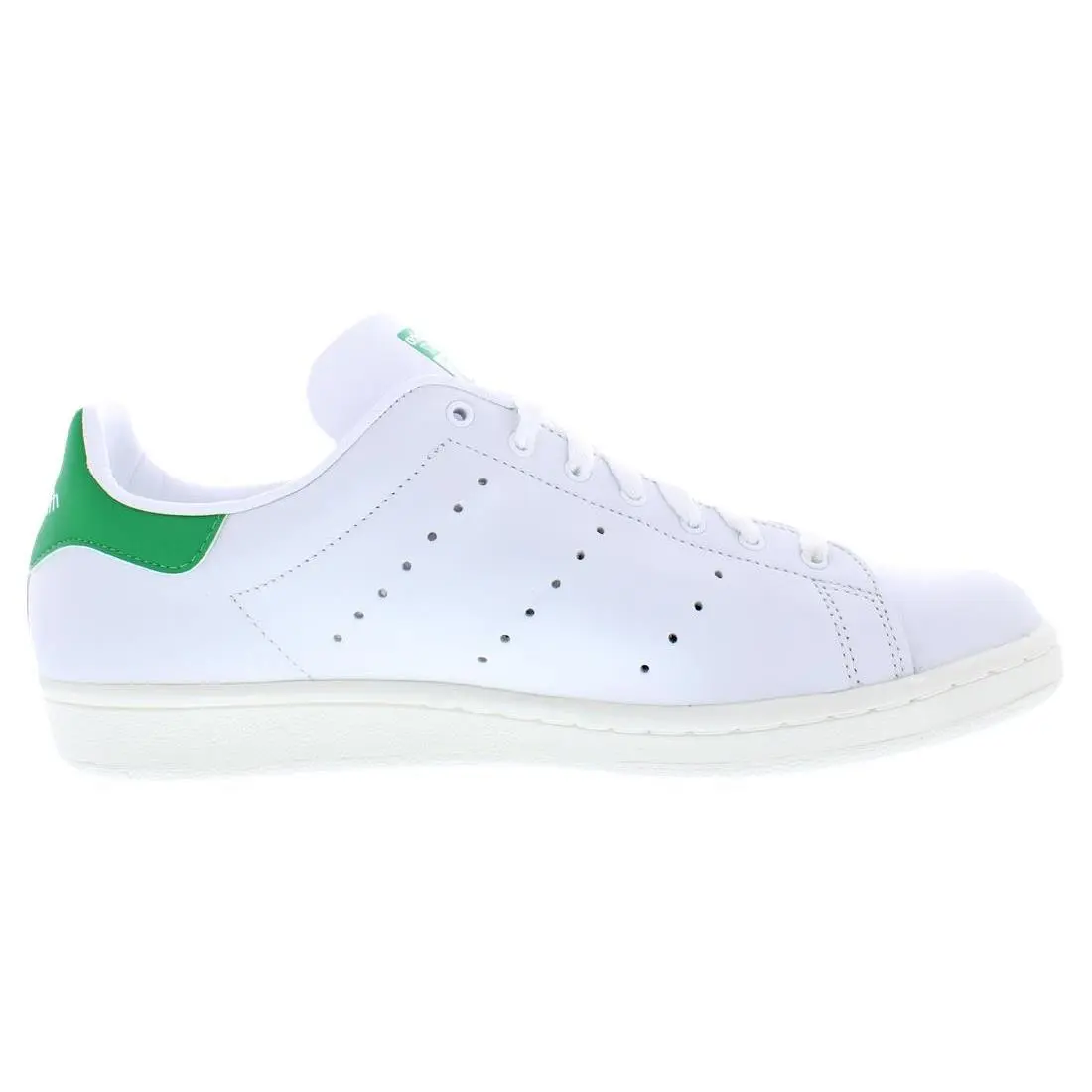 Adidas shoes - Cloud White/Green, Main: White 1