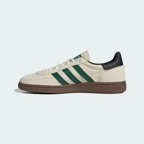 Adidas shoes - Off White / Collegiate Green / Gum 5