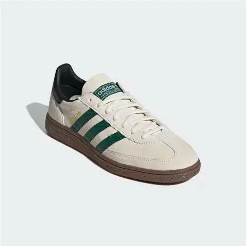 Adidas shoes - Off White / Collegiate Green / Gum 12