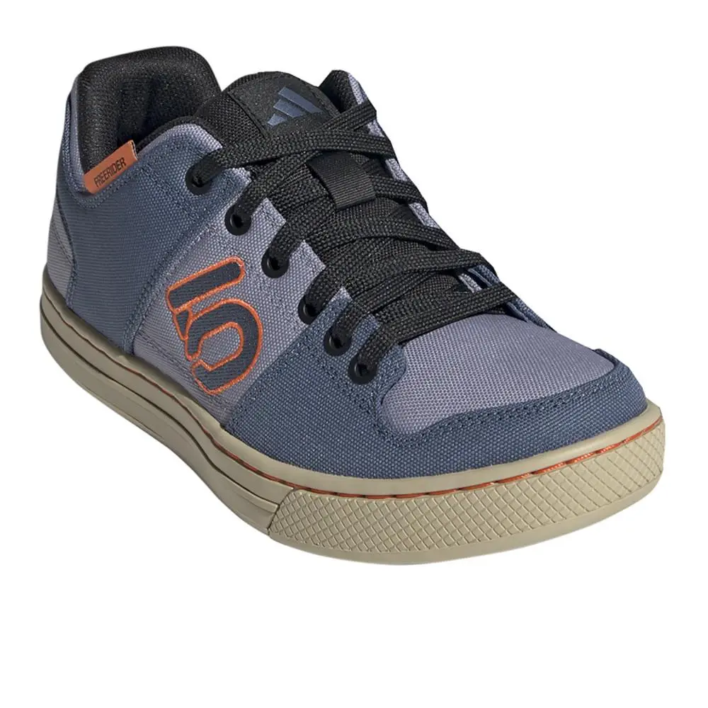 Adidas shoes - adidas Five Ten Freerider Canvas Mountain Bike - HQ2107 - Blue 0
