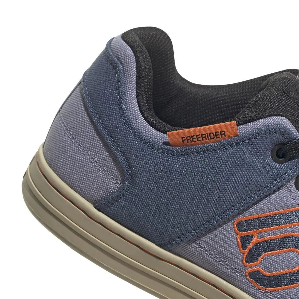 Adidas shoes - adidas Five Ten Freerider Canvas Mountain Bike - HQ2107 - Blue 5