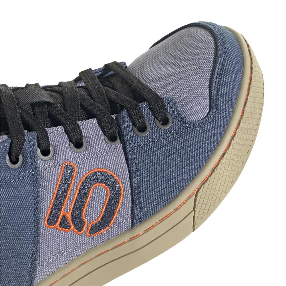 Adidas shoes - adidas Five Ten Freerider Canvas Mountain Bike - HQ2107 - Blue 12