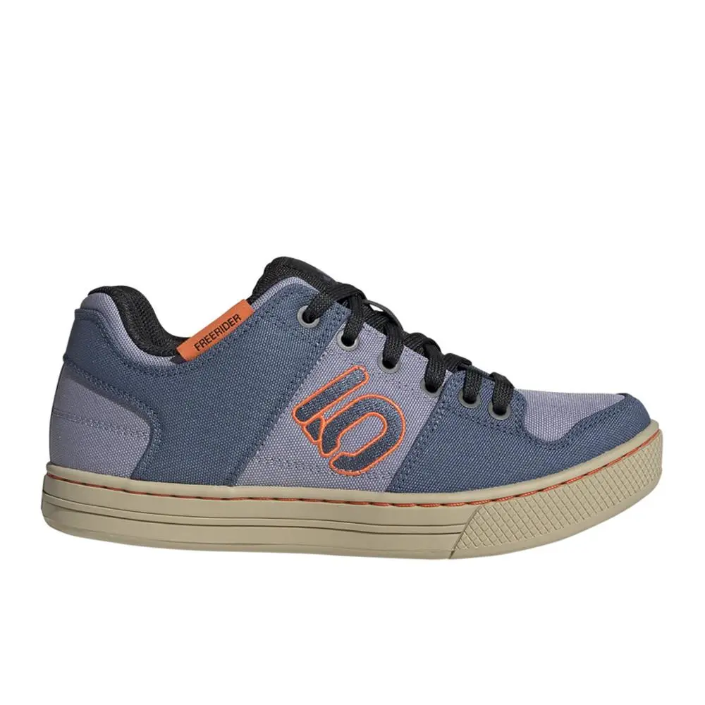 Adidas shoes - adidas Five Ten Freerider Canvas Mountain Bike - HQ2107 - Blue 7
