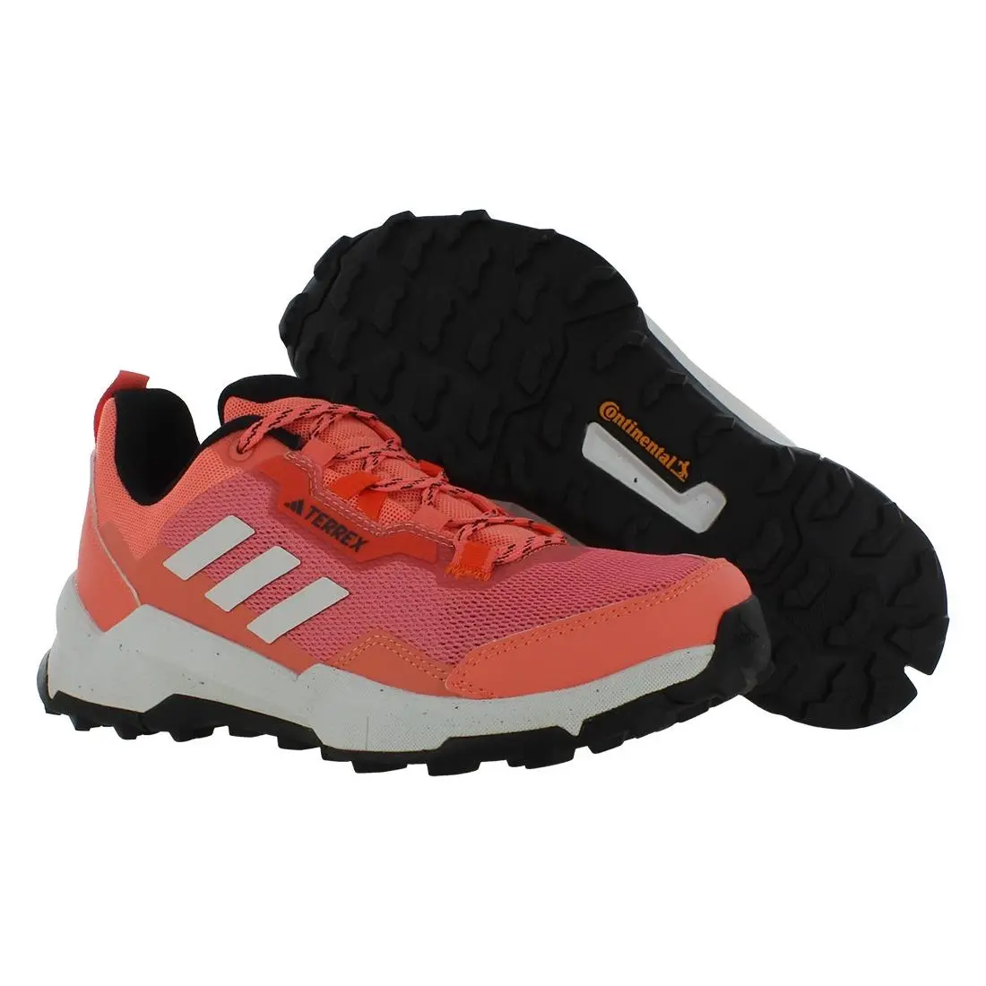 Adidas shoes - Coral Fusion/White/Orange, Main: Orange 3