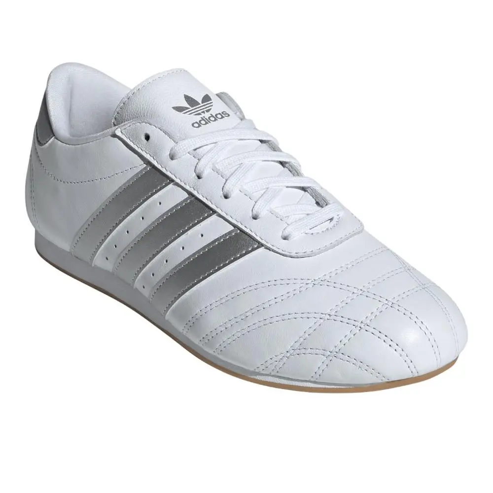 Adidas shoes - adidas Taekwondo - Taekwondo - JS1192 - Silver, White 0