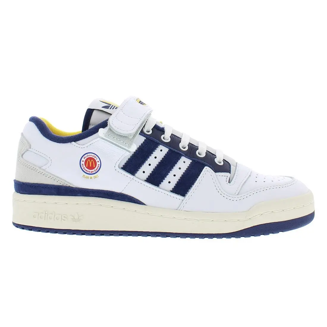 Adidas shoes - White/Navy/Yellow, Main: White 0