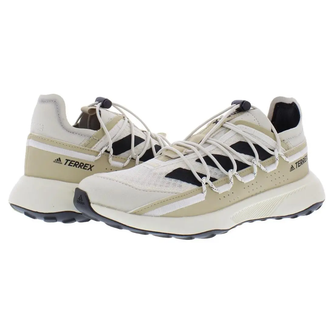 Adidas shoes - Chalk White/Core Black/Aluminium, Main: Beige 0