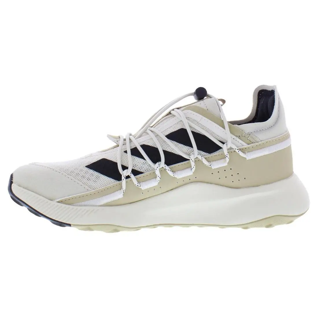 Adidas shoes - Chalk White/Core Black/Aluminium, Main: Beige 1