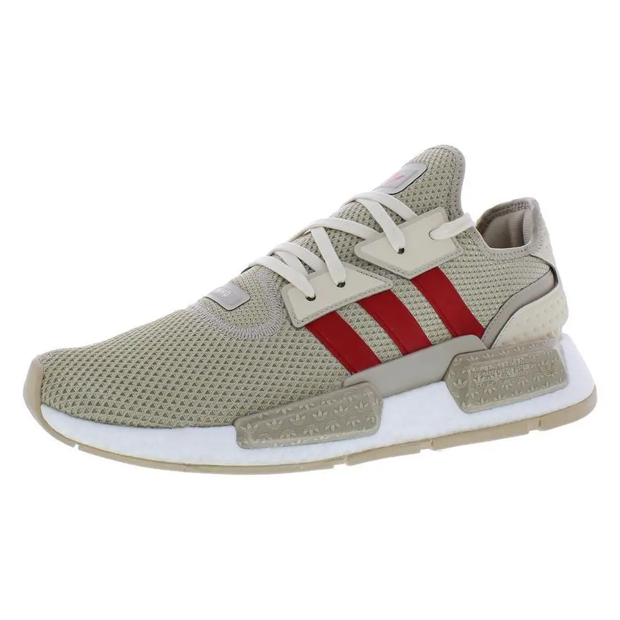 Adidas shoes - Wonder Beige/Red/Wonder White, Main: Beige 8